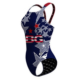 RBG24 Star2 - Classic Strap Swimsuit