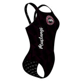 Menomonie Mustangs - Classic Strap Swimsuit