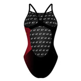Piratas 2024 black - Skinny Strap Swimsuit