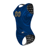 Mater Dei 2 with names - Women's Waterpolo Swimsuit Classic Cut