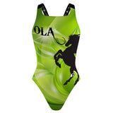 Ola classic 1 - Classic Strap Swimsuit