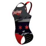 Shabbona - Classic Strap Swimsuit