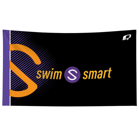 Swim smart - Microfiber Swim Towel