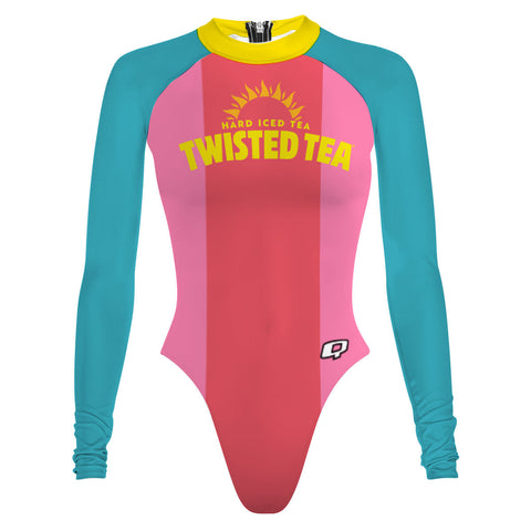 Twisted TEA 2023 - Surf Swimming Suit Cheeky Cut