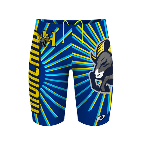 Highland Rams Comic - Jammer Swimsuit