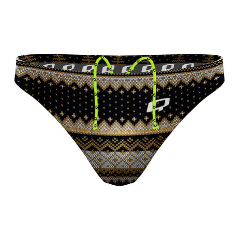 Sleigh Ride Waterpolo Brief