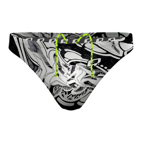 Contrast Waterpolo Brief