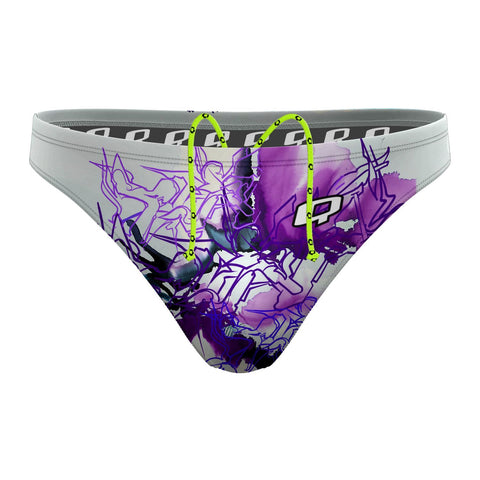 Purple Haze Waterpolo Brief