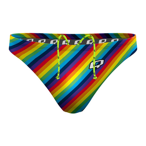 Rainbow Bright Waterpolo Brief