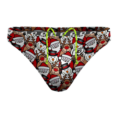 Reindeer Games Waterpolo Brief