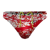 Splattered Waterpolo Brief