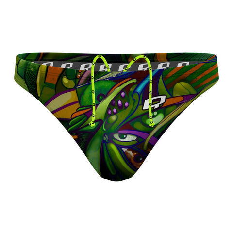 Emerald Suit Waterpolo Brief