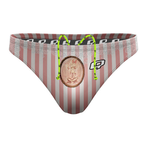 Pink Ballerina Waterpolo Brief