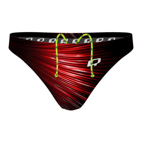 Red Volt Waterpolo Brief