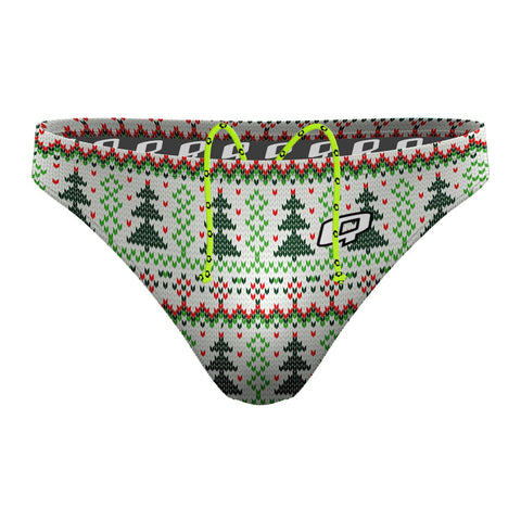 Christmas Tree Sweater Waterpolo Brief