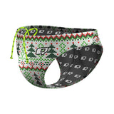 Christmas Tree Sweater Waterpolo Brief