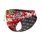 Splattered Waterpolo Brief