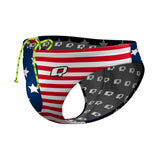 Stars and Stripes Waterpolo Brief