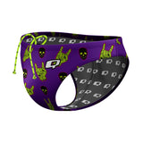 Zombie Metal Waterpolo Brief