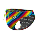 Rainbow Bright Waterpolo Brief