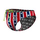 Putting On The Spitz Waterpolo Brief