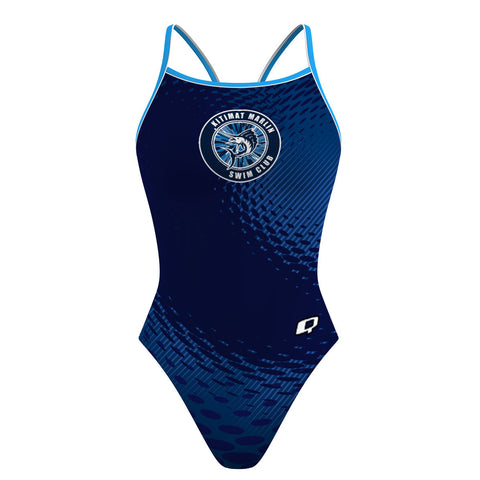 Kitimat Marlins - Skinny Strap Swimsuit