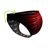 Red Volt Waterpolo Brief