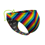 Rainbow Bright Waterpolo Brief