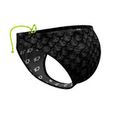 Dragon Scale Waterpolo Brief