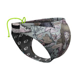 Creepy Little Alice Waterpolo Brief