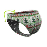 Christmas Tree Sweater Waterpolo Brief
