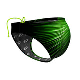 Green Volt Waterpolo Brief