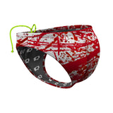 Splattered Waterpolo Brief
