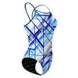 Blue Prism - Skinny Strap Swimsuit