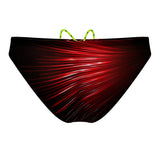 Red Volt Waterpolo Brief