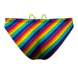 Rainbow Bright Waterpolo Brief