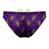 Zombie Metal Waterpolo Brief