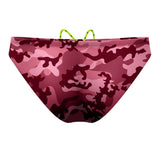 Pink Camo Waterpolo Brief