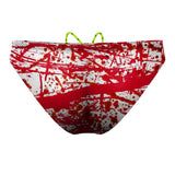 Splattered Waterpolo Brief
