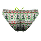 Christmas Tree Sweater Waterpolo Brief