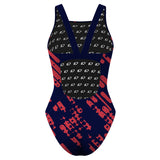 The Albany Academy - Classic Strap Swimsuit