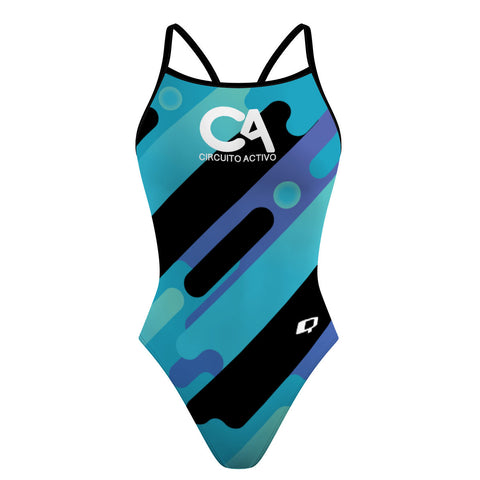 Circulo Activo 1 - Skinny Strap Swimsuit