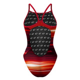 Blinding lights Red - Skinny Strap