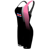 Sardimar - Costa Rica - Classic Strap Long Knee Women Jammer
