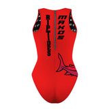 Mast Academy Makos FV - Women's Waterpolo Swimsuit Classic Cut