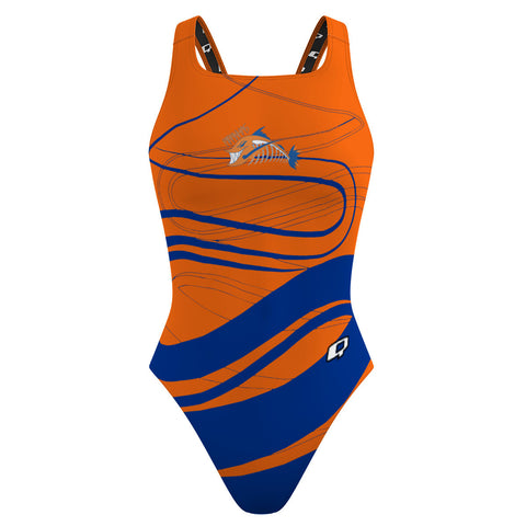 Regina Piranhas - Classic Strap Swimsuit