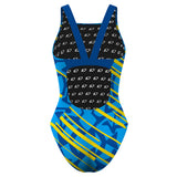 Testing SKUs Templates - Classic Strap Swimsuit