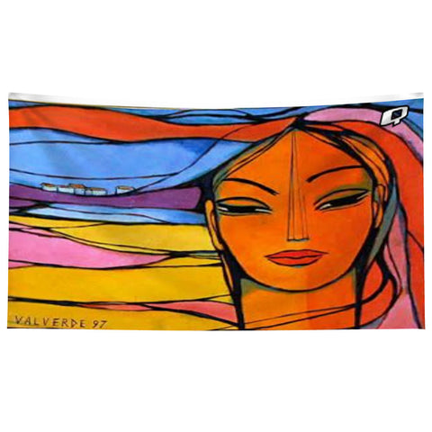 Valverde Naranja - Microfiber Swim Towel
