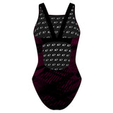 Menomonie Mustangs - Classic Strap Swimsuit
