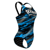 Derrick Devil Rays - Classic Strap Swimsuit
